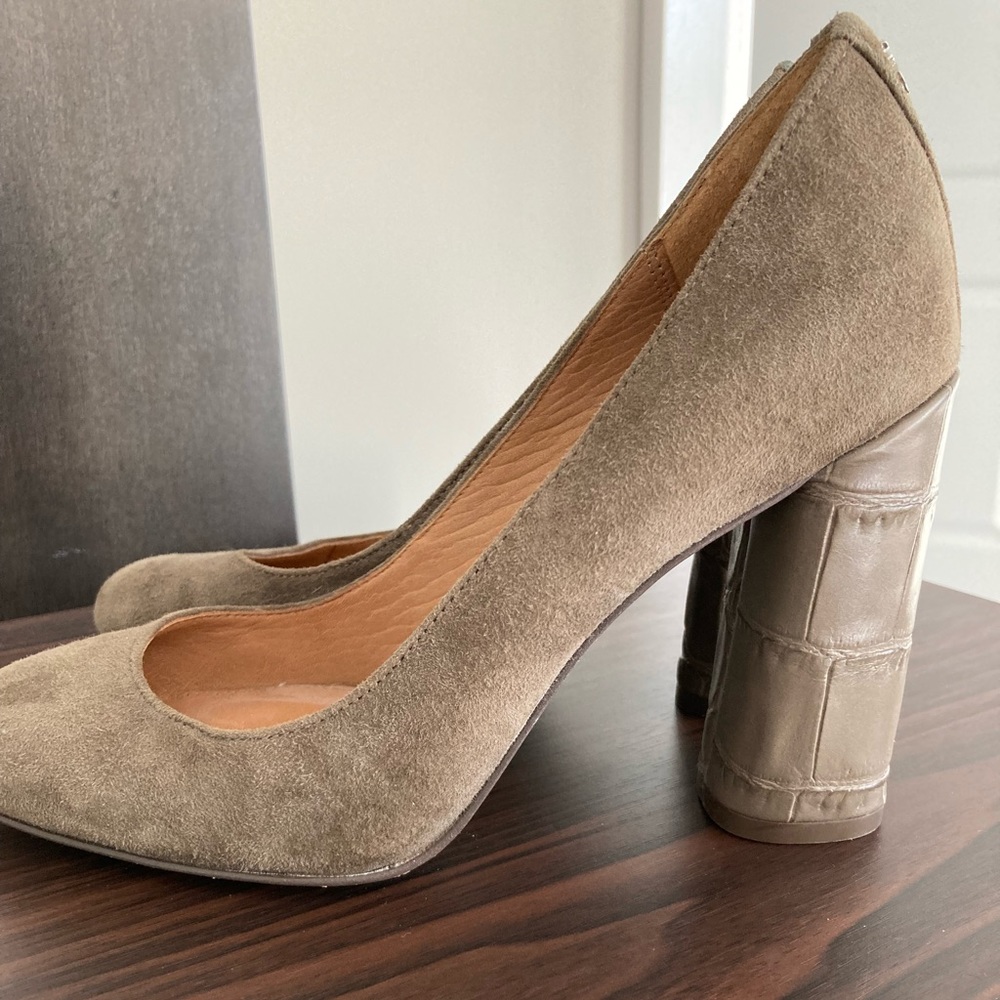 Coach Heels